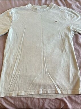 Light Cream Crewneck T-Shirt